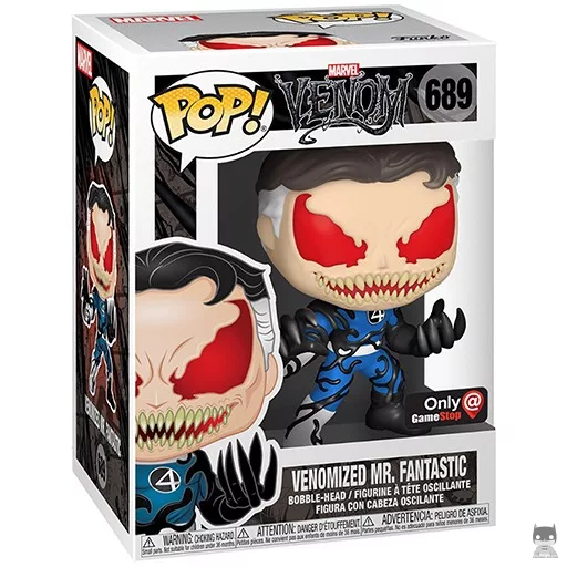 Figurine Funko POP Mr Fantastique Venom (Venom)