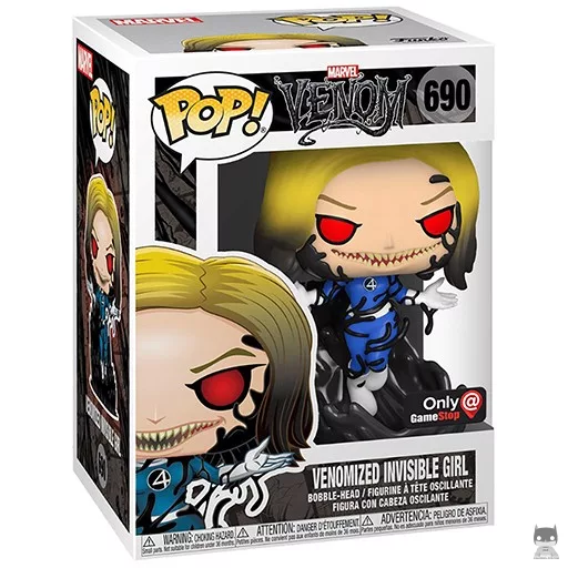 Figurine Funko POP Femme Invisible Venom (Venom)