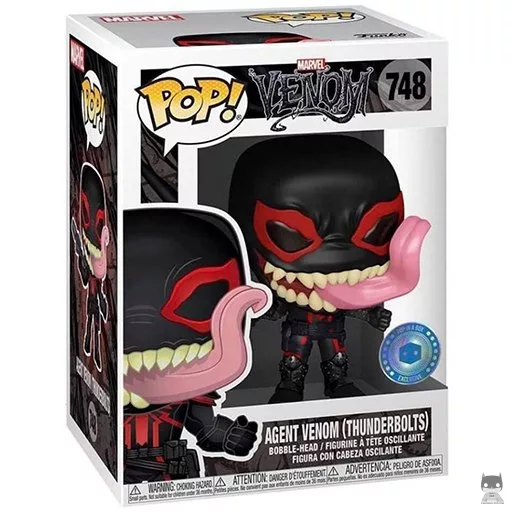 Figurine Funko POP Agent Venom (Thunderbolts) (Venom)