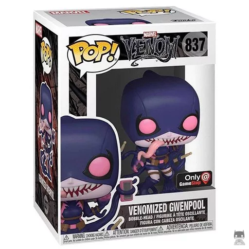 Figurine Funko POP Gwenpool Venom (Venom)