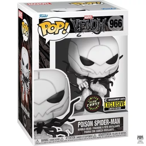 Figurine Funko POP Poison Spider-Man (Chase & Glow in the Dark) (Venom)
