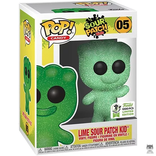 Figurine Funko POP Very Bad Kid Citron Vert (Very Bad Kids)