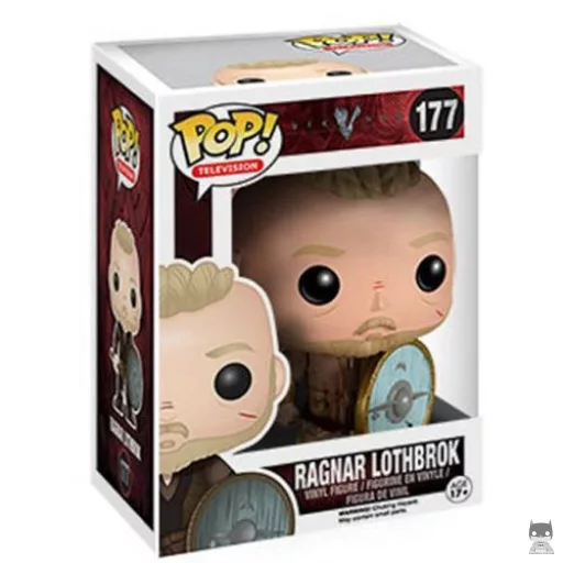 Figurine Funko POP Ragnar Lothbrok (Vikings)