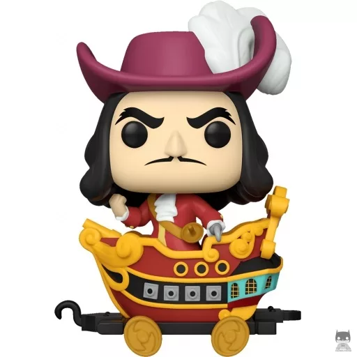 Figurine Funko POP Capitaine Crochet (Pop! Vinyl)