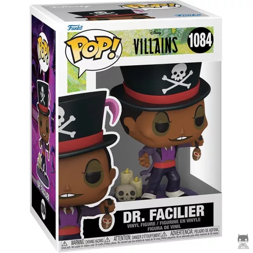Figurine Funko POP Dr. Facilier (Villains Disney)