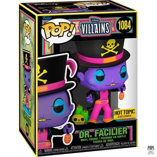 Figurine Funko POP Dr. Facilier (Blacklight) (Villains Disney)