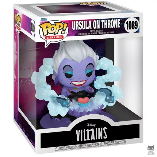 Figurine Funko POP Ursula sur Trône (Villains Disney)
