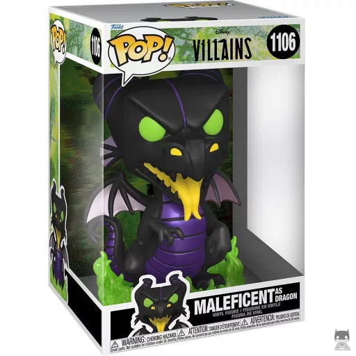 Figurine Funko POP Maléfique en Dragon (Supersized) (Maléfique)