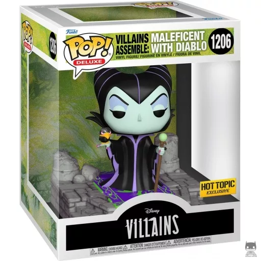 Figurine Funko POP Maléfique avec Diablo (Exclusive)