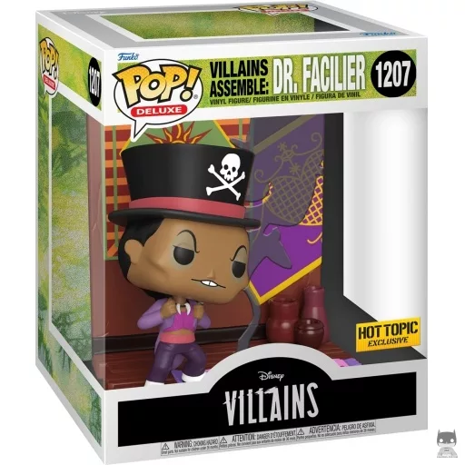 Figurine Funko POP Villains Assemble : Dr. Facilier (Exclusive)