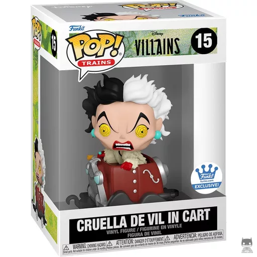 Figurine Funko POP Cruella d'Enfer (Villains Disney)