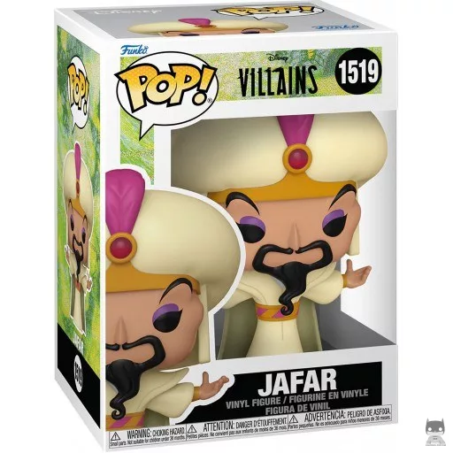 Figurine Funko POP Jafar (Villains Disney)
