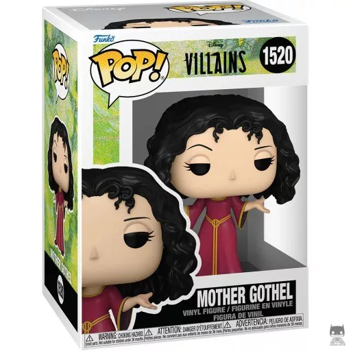 Figurine Funko POP Mère Gothel (Villains Disney)