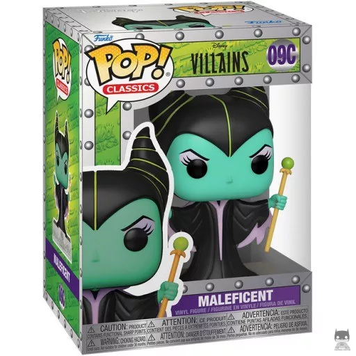 Figurine Funko POP Maléfique (Célébration 25 Ans) (Exclusive)