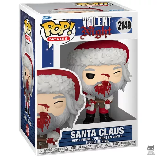 Figurine Funko POP Père Noël avec Skullcrusher (Ensanglanté) (Père Noël)
