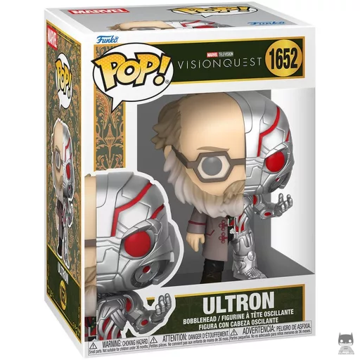 Figurine Funko POP Ultron (séparé) (VisionQuest)
