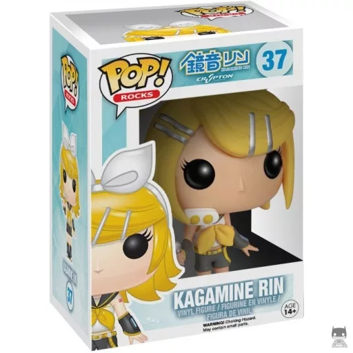 Figurine Funko POP Kagamine Rin (Pop! Vinyl)