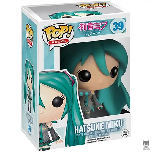 Figurine Funko POP Hatsune Miku (Vocaloid)