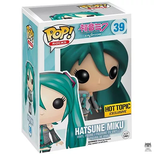 Figurine Funko POP Hatsune Miku (Metallic) (Vocaloid)