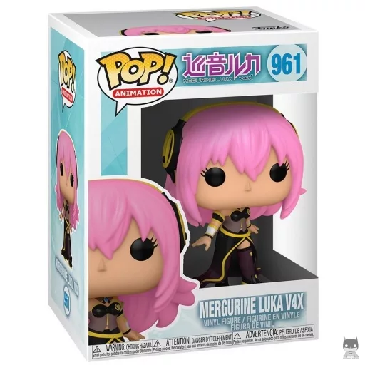 Figurine Funko POP Mergurine Luka V4X (Vocaloid)