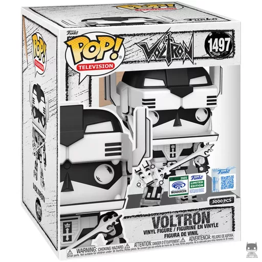 Figurine Funko POP Voltron (Voltron, le Défenseur Légendaire)