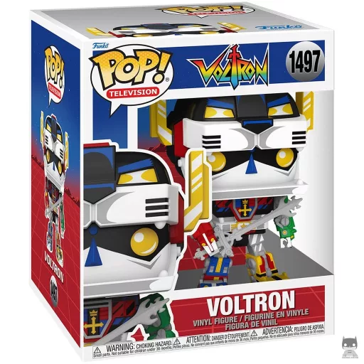 Figurine Funko POP Voltron (Rétro) (Voltron, le Défenseur Légendaire)