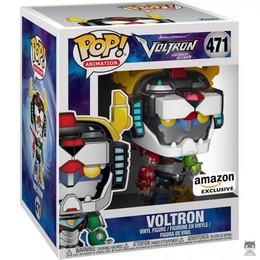 Figurine Funko POP Voltron (Metallic & Supersized) (Voltron, le Défenseur Légendaire)