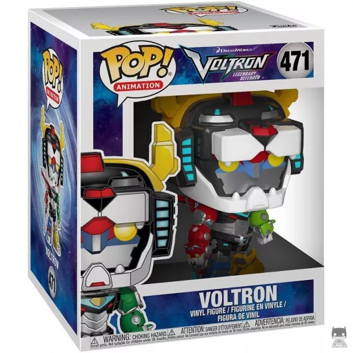 Figurine Funko POP Voltron (Supersized) (Voltron, le Défenseur Légendaire)