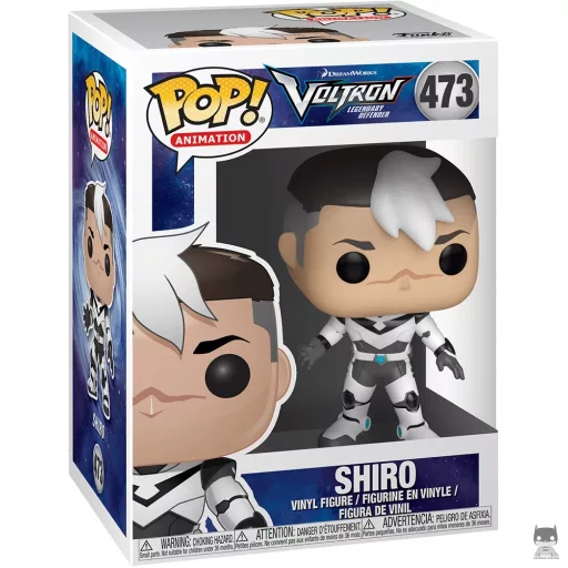 Figurine Funko POP Shiro (Voltron, le Défenseur Légendaire)