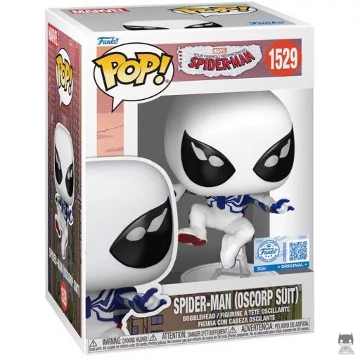 Figurine Funko POP Spider-Man (Costume Oscorp) (Funko Shop)