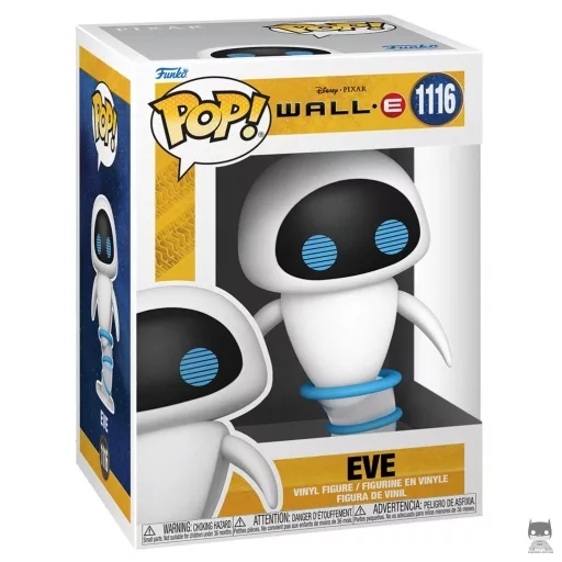 Figurine Funko POP Eve (Wall-E)