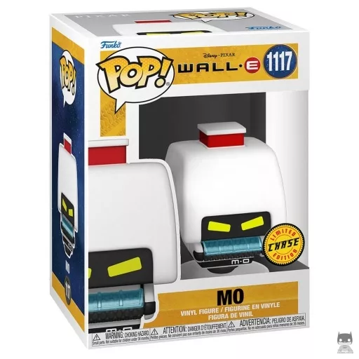 Figurine Funko POP Mo (Chase) (Wall-E)
