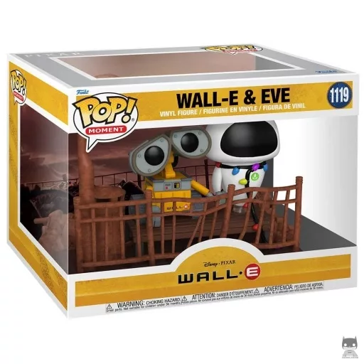 Figurine Funko POP Wall-E & Eve (Wall-E)