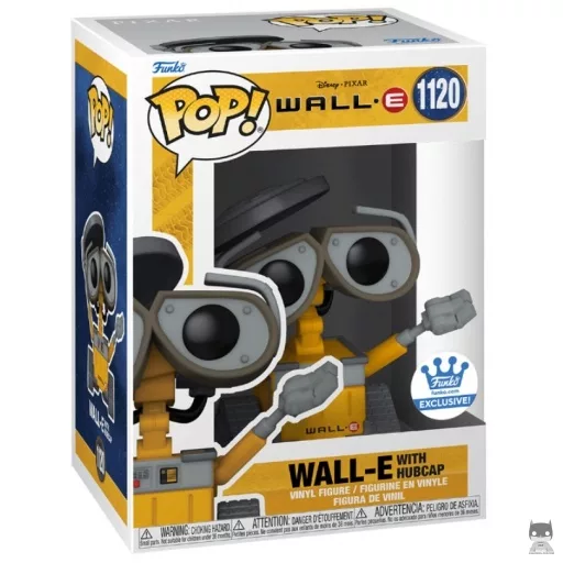 Figurine Funko POP Wall-E avec Enjoliveur (Wall-E)