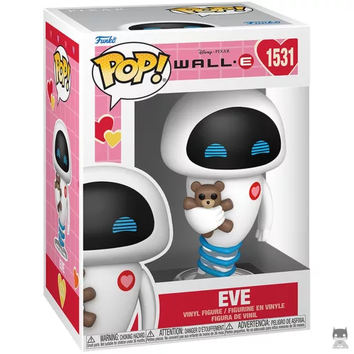 Figurine Funko POP Eve (Saint-Valentin) (Wall-E)