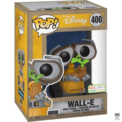 Figurine Funko POP Wall-E Jour de la Terre (Exclusive)