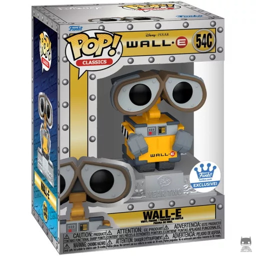 Figurine Funko POP Wall-E (Classics) (Wall-E)