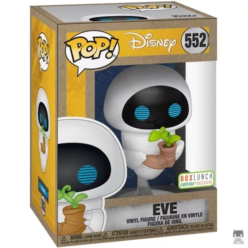 Figurine Funko POP Eve Jour de la Terre (Wall-E)