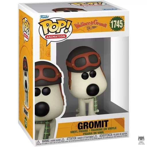 Figurine Funko POP Gromit (Wallace et Gromit)