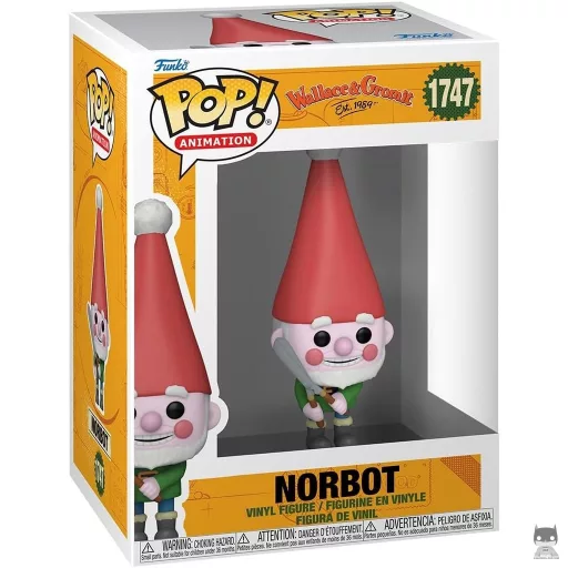 Figurine Funko POP Norbot (Wallace et Gromit)