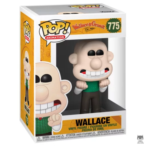Figurine Funko POP Wallace (Wallace et Gromit)