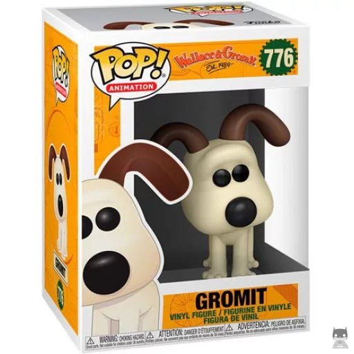 Figurine Funko POP Gromit (Wallace et Gromit)