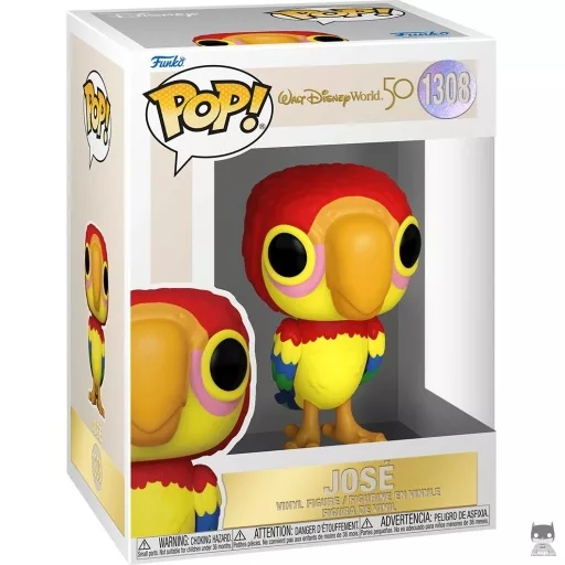 Figurine Funko POP José (Walt Disney World 50ème Anniversaire)