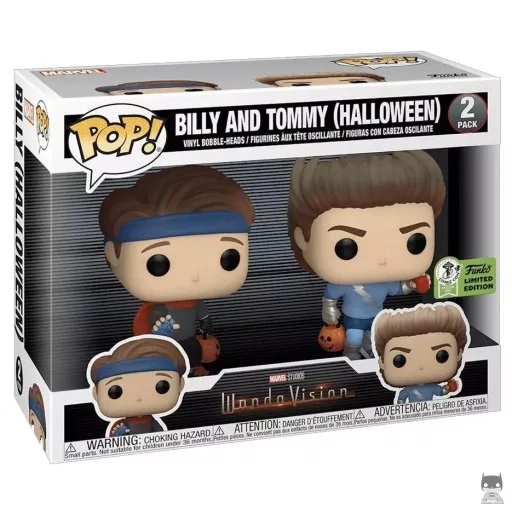 Figurine Funko POP Billy & Tommy (Halloween) (WandaVision)