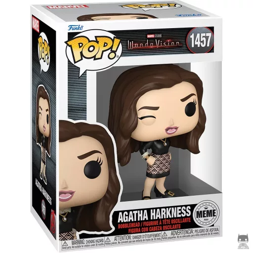 Figurine Funko POP Agatha Harkness (Meme) (WandaVision)