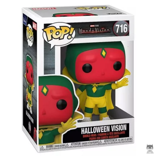 Figurine Funko POP Vision Halloween (Bobble head)