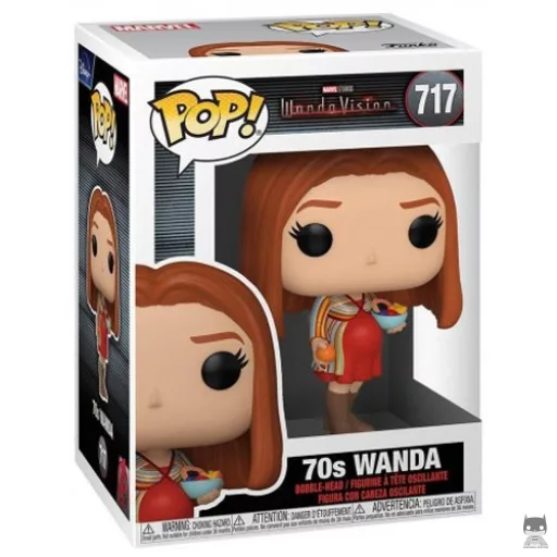 Figurine Funko POP Wanda 70's (Bobble head)