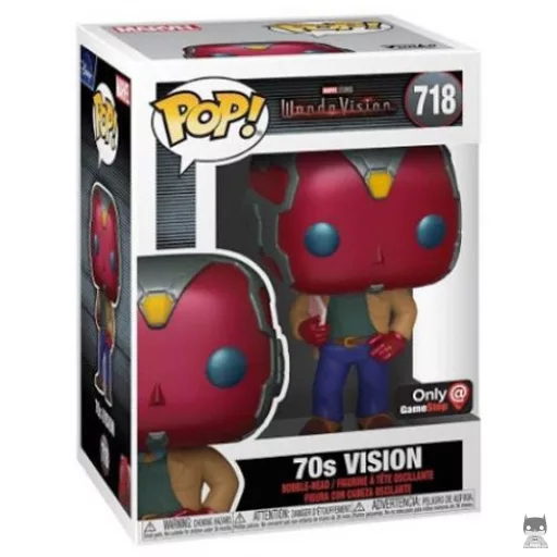 Figurine Funko POP Vision 70's (WandaVision)