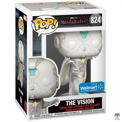 Figurine Funko POP Vision (Glow in the Dark) (WandaVision)