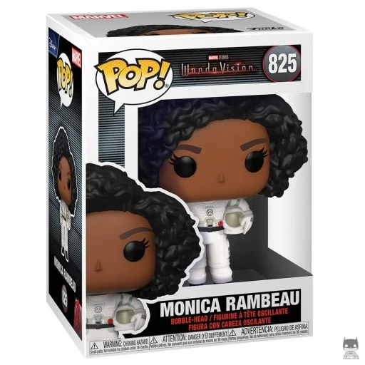 Figurine Funko POP Monica Rambeau (Bobble head)